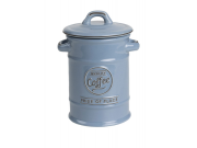 Pride of Place Coffee Jar BLUE (D115 x H180mm / 4.5 x 7")